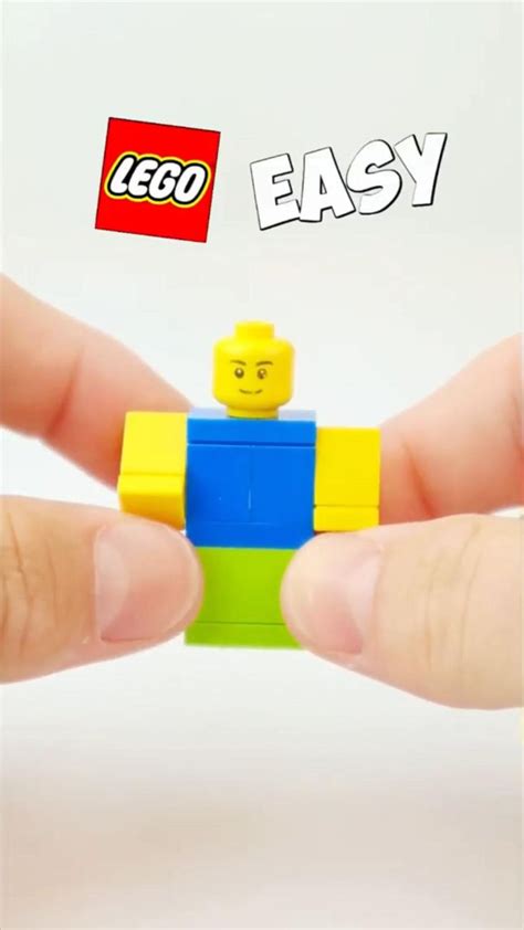 how to build an easy lego roblox avatar perfect for kids! #lego #legos ...