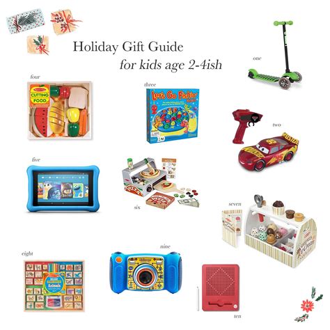 Holiday Gift Ideas for Little Kids - The Small Things Blog