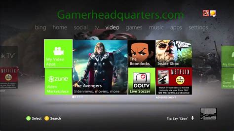 How to Put Custom Xbox Dashboard Background - YouTube