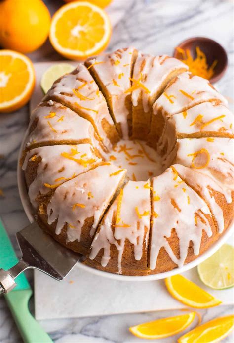 Boozy Orange Drizzle Cake - A Saucy Kitchen