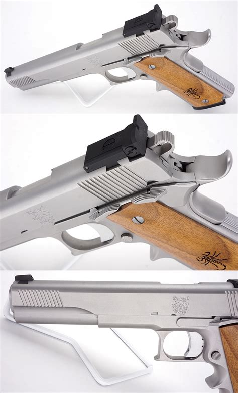 SAFARI ARMS (OLYMPIC ARMS) MATCHMASTER 1911 SEMIAUTO .45 ACP PISTOL NIB ...