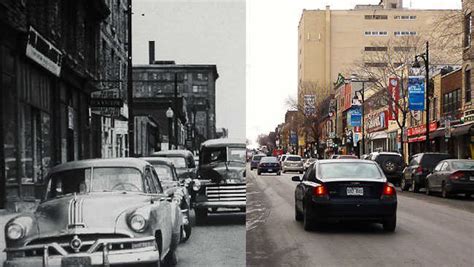 10 Montreal Saint-Laurent Street "Past Vs. Present" Pictures - MTL Blog