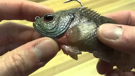 Mattlures U2 Bluegill & Live-Forage Bluegill Baitfish Swimbait - YouTube