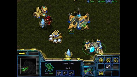 Starcraft Protoss Campaign Part 1 - YouTube