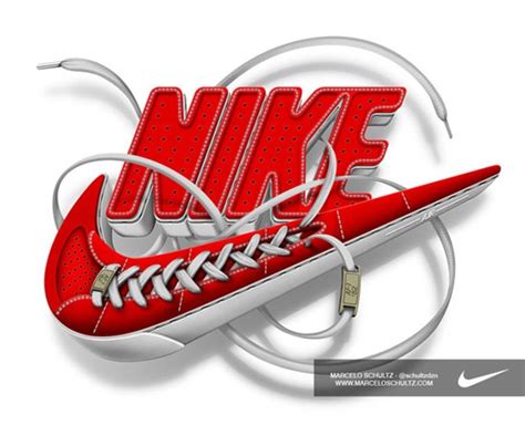 30 Fresh Logo Design Inspiration | Nike logo wallpapers, Nike art, Cool ...