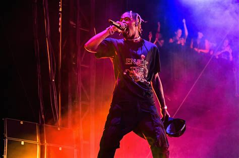 Travis Scott Enthrals Audience at Astroworld Tour Concert at Phoenix ...