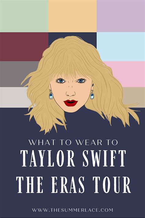 100+ Taylor Swift Eras Tour Outfit Ideas & What to Wear to A Taylor ...