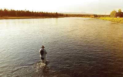 The Fishing Bear Lodge | Ashton, Idaho