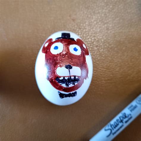 Fnaf themed easter eggs I made : r/fivenightsatfreddys