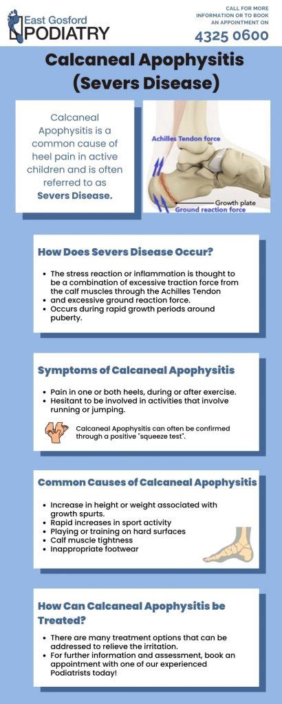 What is Calcaneal Apophysitis? | East Gosford Podiatry