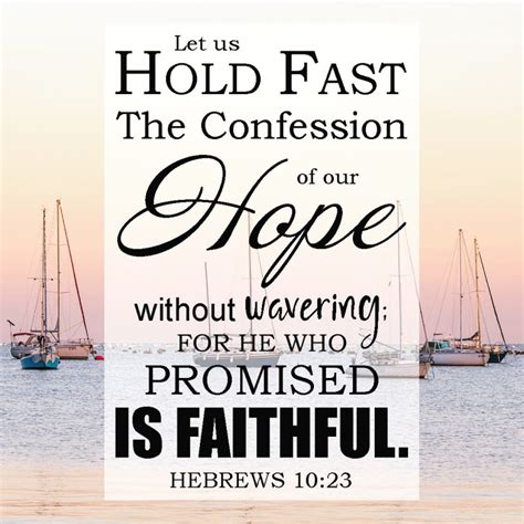 Hold Fast – Bible Verse of the Day