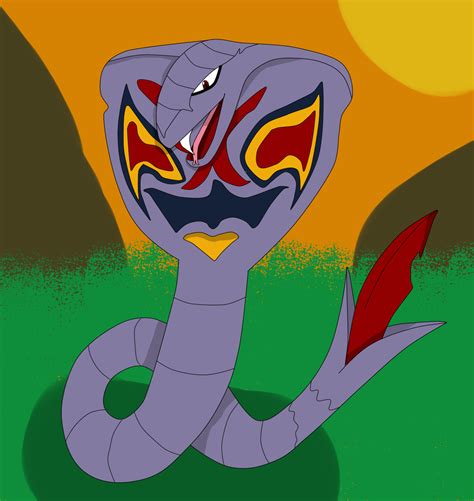 Mega Arbok by Dracoknight545 on DeviantArt