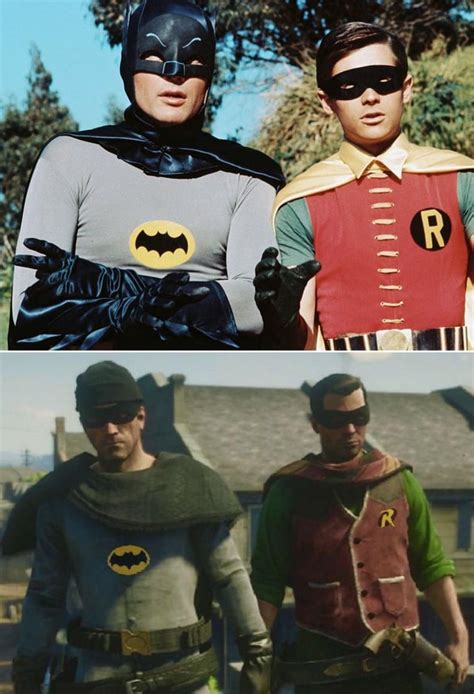 60s Batman and Robin : reddeadfashion