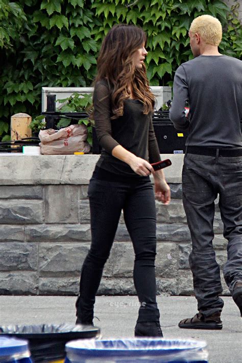 Kate Beckinsale spotted on the Set of Total Recall in Toronto, Jun 21 ...