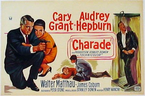 Movie Poster - Charade Photo (5339678) - Fanpop