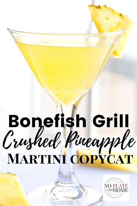 Bonefish Grill Fresh Apple Martini Recipe | Bryont Blog