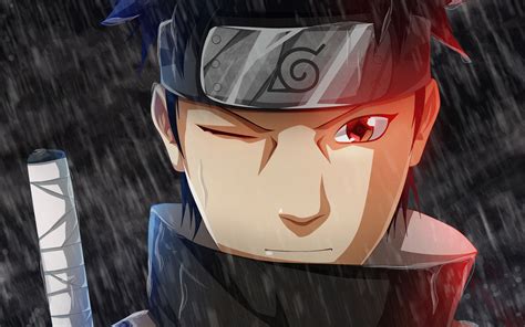 Shisui Uchiha, Mangekyo Sharingan, 4K, #44 Wallpaper PC Desktop