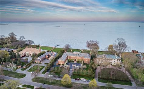 c.1929 Colonial Revival on Lake St. Clair in Grosse Pointe Park, MI Asks $4.8M (PHOTOS) - Pricey ...