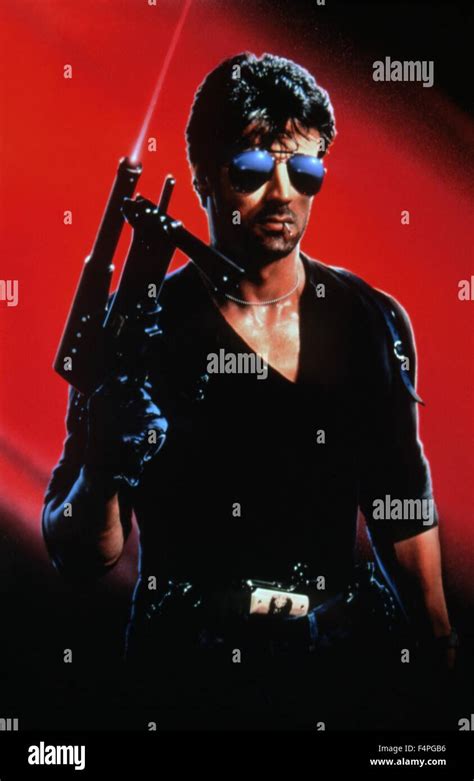 Sylvester Stallone / Cobra / 1986 directed by George P. Cosmatos Stock ...