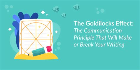 The Goldilocks Effect: The Communication Principle That Will Make or ...