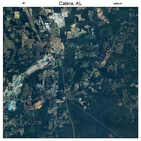 Aerial Photography Map of Calera, AL Alabama