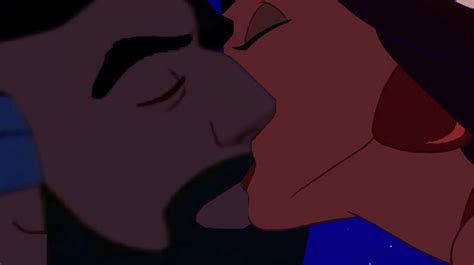 jasmine and cassim kiss - disney crossover Photo (39963003) - Fanpop