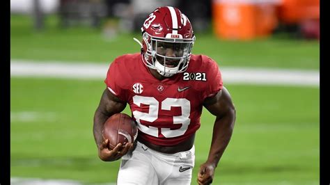 Roydell Williams Ready to Activate His Cheetah-Like Speed for Alabama This Season | SEC News ...