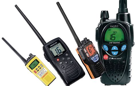 Best Handheld VHF Radio - Unbiased Reviews - FishFinders.info