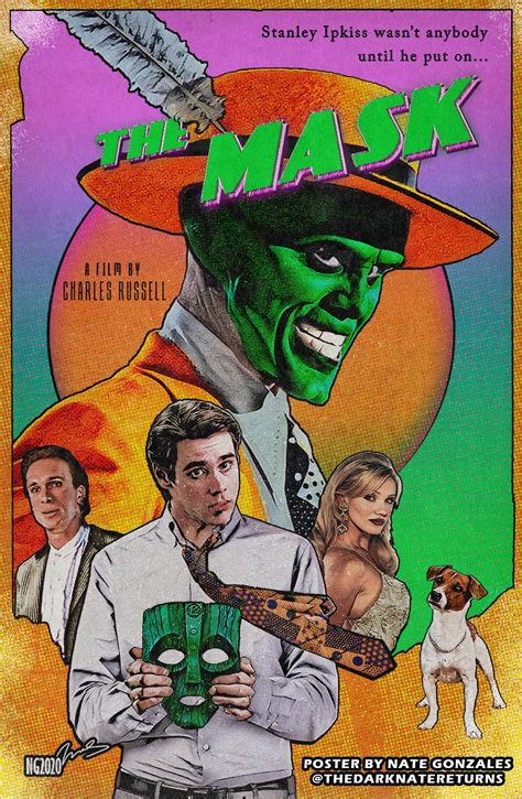 The Mask Movie Poster