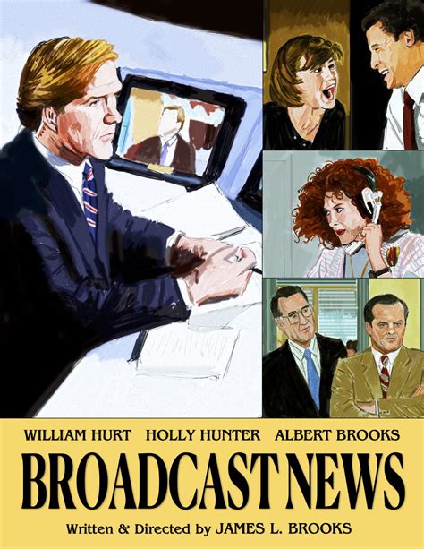 Broadcast News (1987) by AdrockHoward on DeviantArt