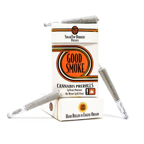 Good Smoke, Sour OG Joint Pack, 10pk