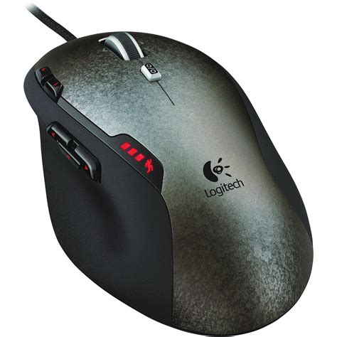 Logitech Gaming Mouse G500 910-001259 B&H Photo Video