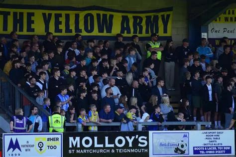 Torquay United fans need answers from silent CEO - Richard Hughes ...