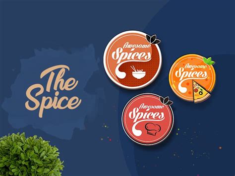 The Spice Logo | Spice logo, Food logo design inspiration, Food logo design