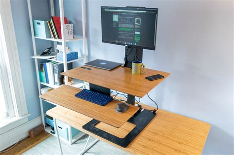 Standing desk converter for 3 monitors - geratru