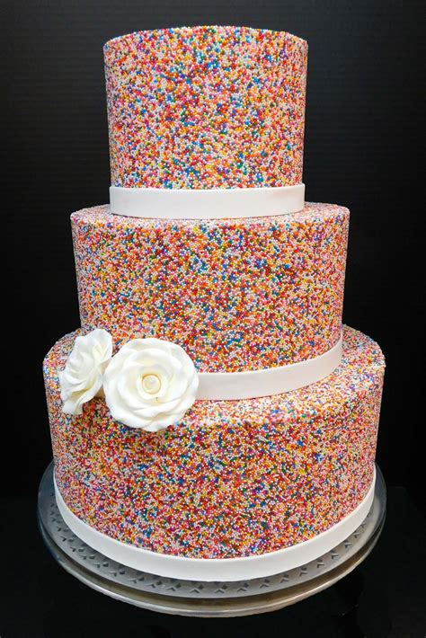 All sprinkles | Cakes de Fleur