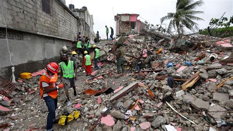 Some Haitians frustrated at slow pace of aid | Miami Herald