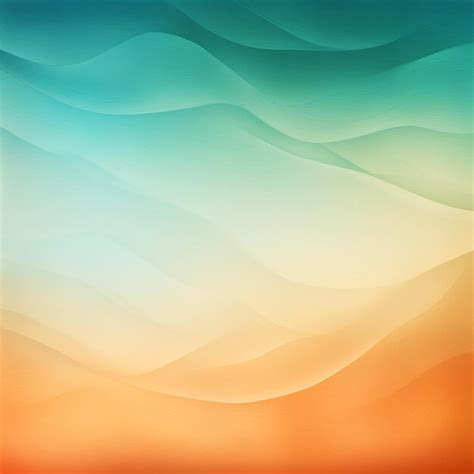 Premium Photo | Elegant Teal and Pale Orange Gradient Background