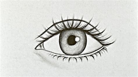 How To Draw A Female Eyes