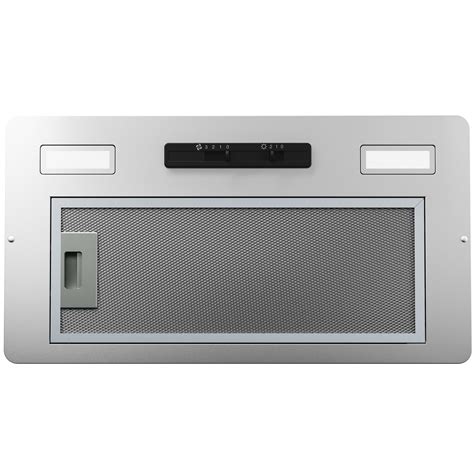 Zephyr 21 in. Standard Style Range Hood with 3 Speed Settings, 400 CFM, Convertible Venting & 2 ...