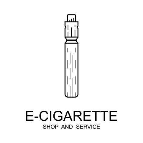 Vape Shop Logo Design Concept Vector. Vaping Logo Design Template 24914248 Vector Art at Vecteezy