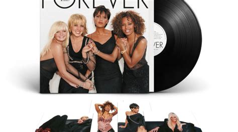 SPICE GIRLS announce re-release of their album 'Forever' for the first ...