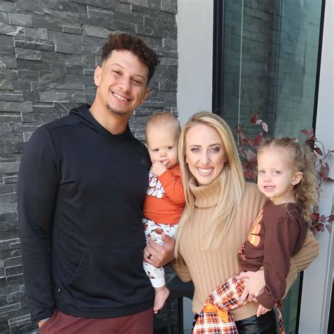 How Patrick Mahomes Scored the Perfect Teammate in Wife Brittany