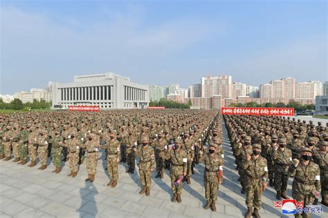 North Korea says 800,000 people enlist to fight ‘US imperialists ...