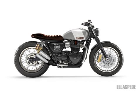 Triumph Street Twin Custom