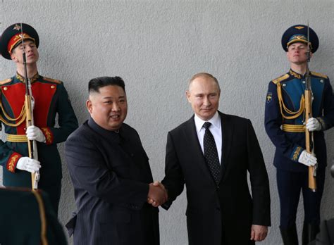 Russia Threatens To Arm 'Partner' North Korea If South Sends Weapons To ...