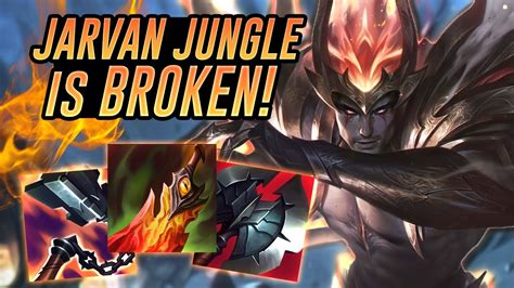 Jarvan Jungle is League of Legends on Easy Mode - YouTube