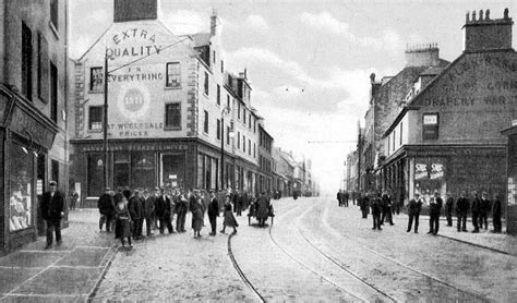 Tour Scotland Photographs: Old Photographs Greenock Scotland