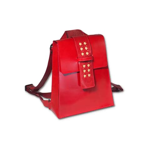 Red Mini Backpack - Marcello