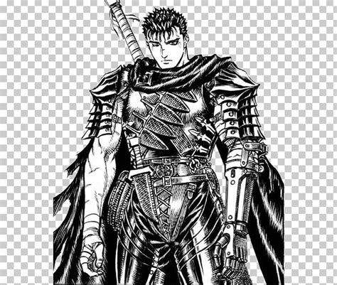 Guts Griffith Casca Berserk PNG - anime, armour, art, berserk, black ...